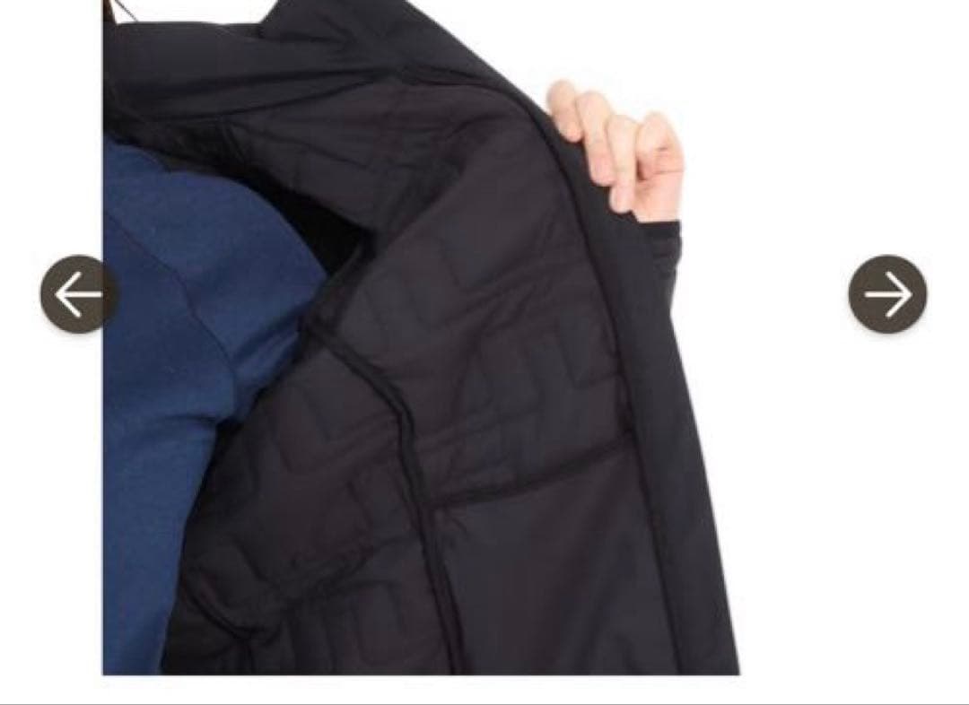 JLブリッジキルトゴルフジャケット ジェイリンドバーグ レディース　38