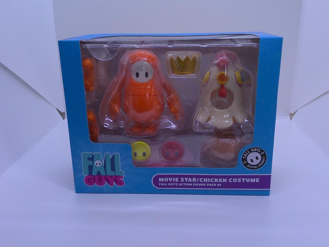 Fall Guys フィギュアセット