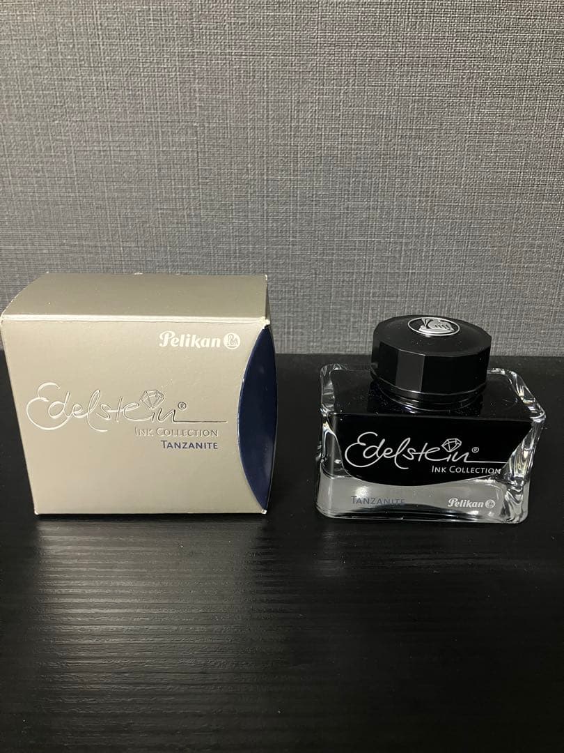 スーベレーンm400 EF 極細字 青縞 旧型 エーデルシュタイン タンザナイト