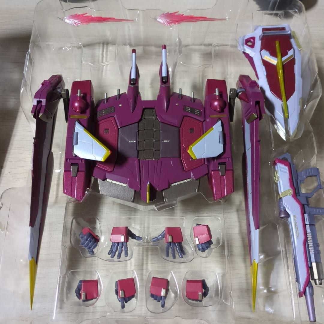 L BUILD ジャスティスガンダム　メタルビルド