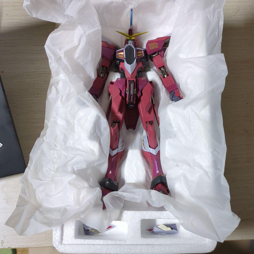 L BUILD ジャスティスガンダム　メタルビルド