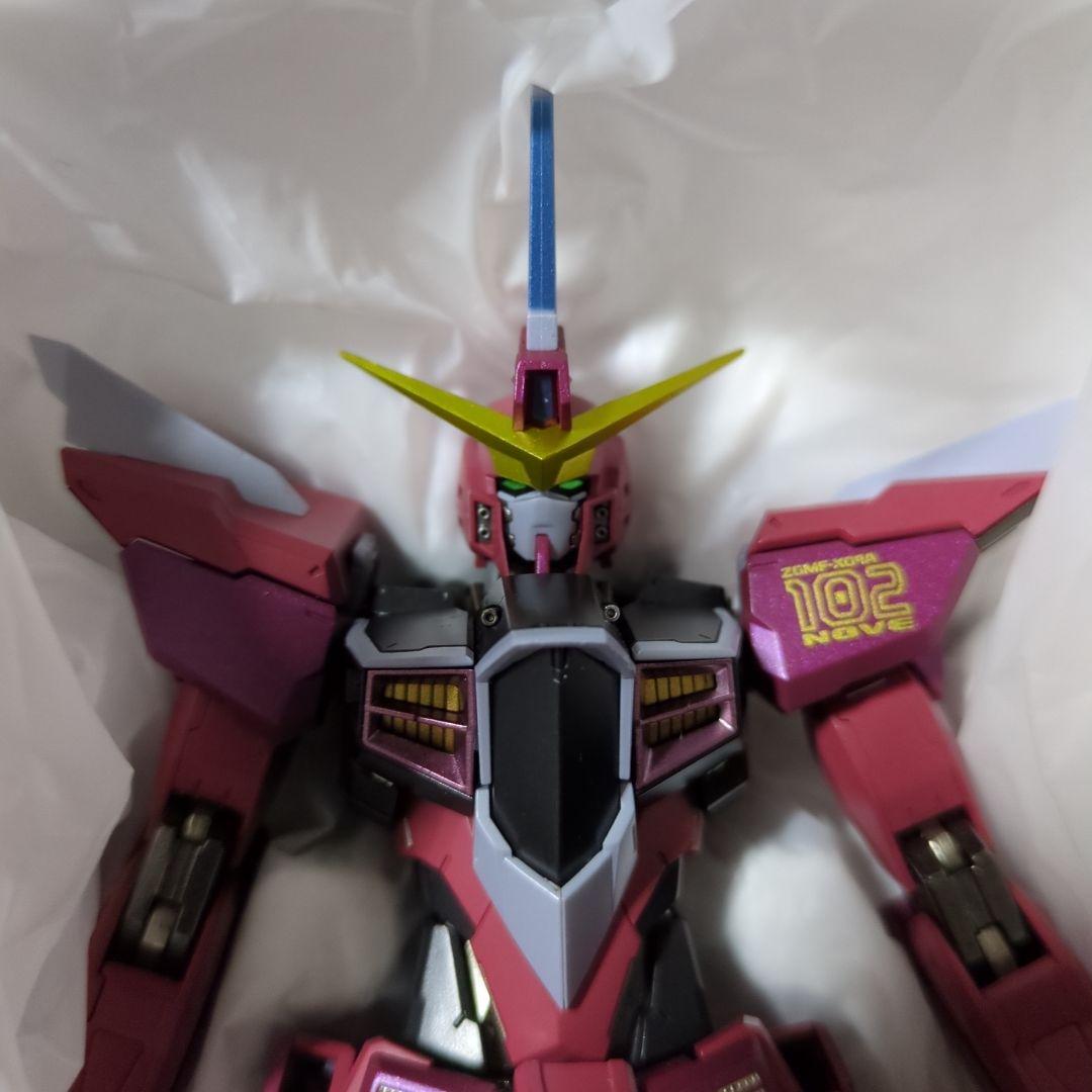 L BUILD ジャスティスガンダム　メタルビルド