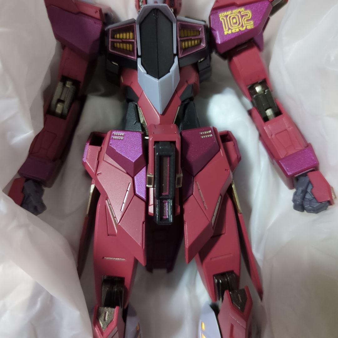 L BUILD ジャスティスガンダム　メタルビルド