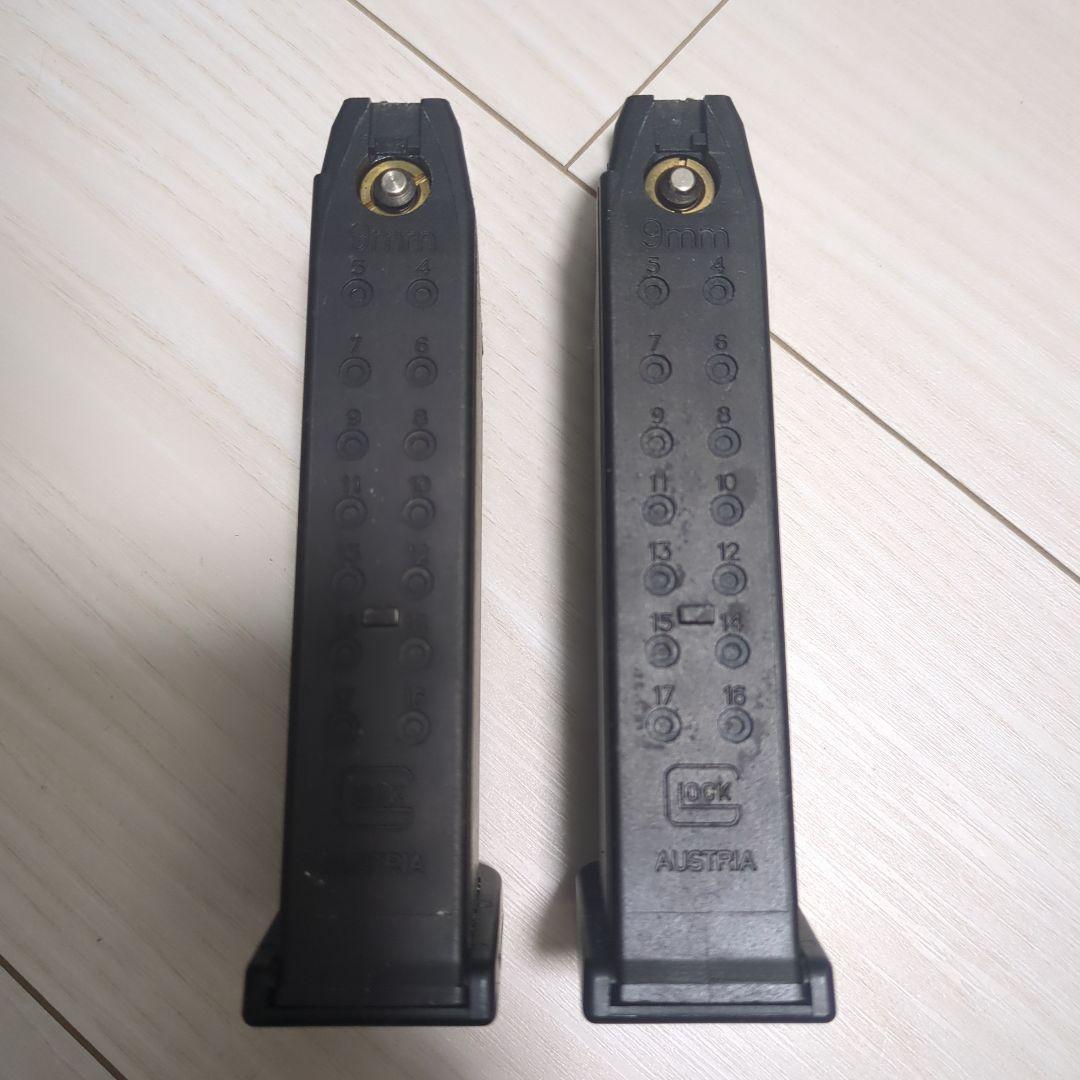 【箱なし】東京マルイ　グロック17 Gen4/予備マガジン付