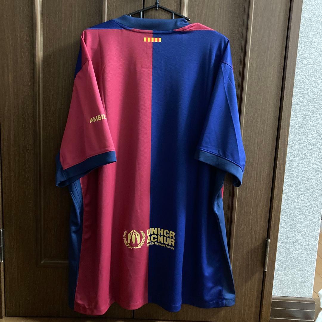 バルセロナ　24-25 ユニフォーム