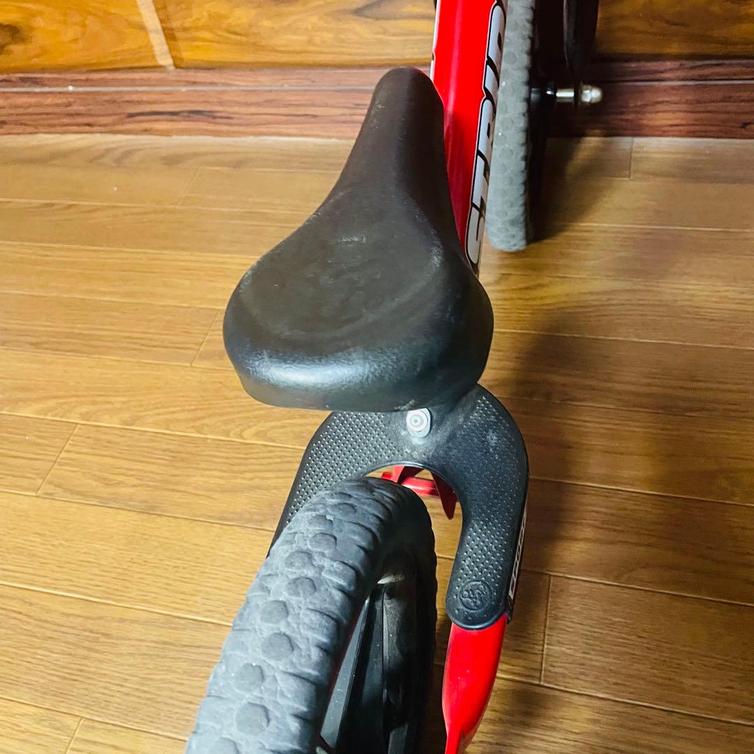 【美品】STRIDER ストライダー スポーツモデル 12インチ 赤 レッド