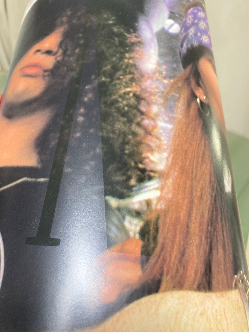 激レア　Guns N' Roses プロモポスター　ガンズアンドローゼズ　axl