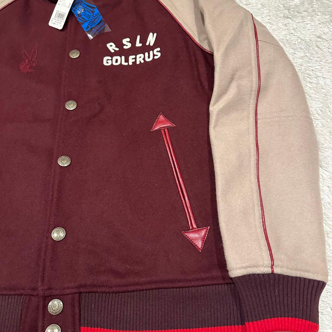 新品　Russeluno ラッセルノ　スタジャン　ジャケット　メンズ　サイズ5