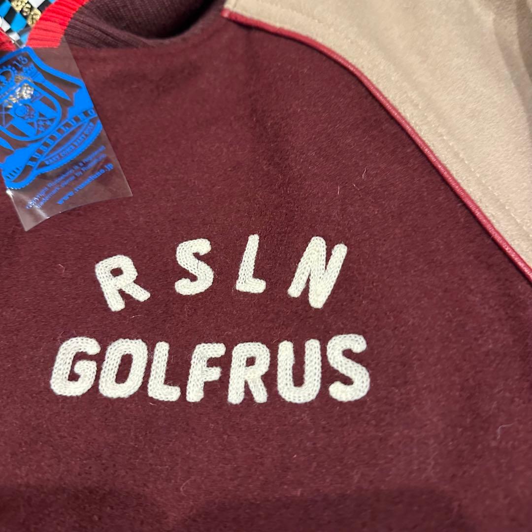 新品　Russeluno ラッセルノ　スタジャン　ジャケット　メンズ　サイズ5