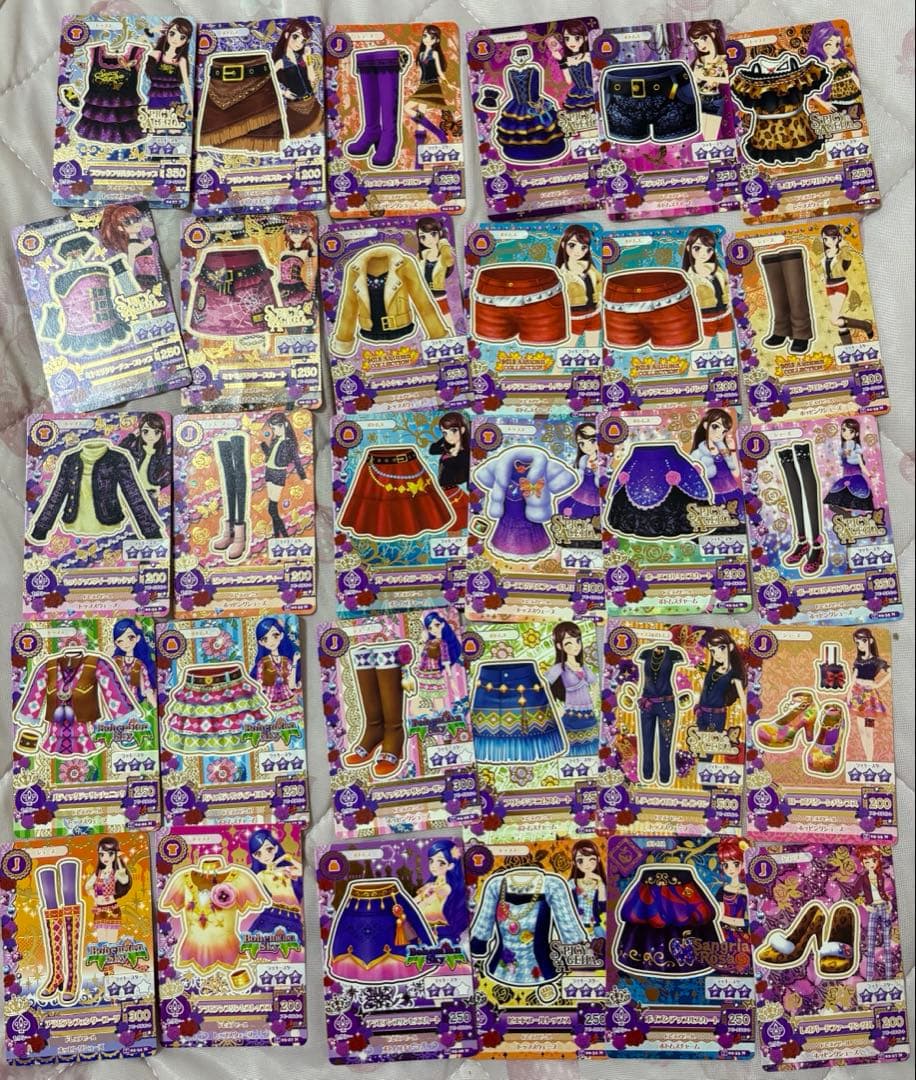 アイカツカードセット まとめ売り 315枚