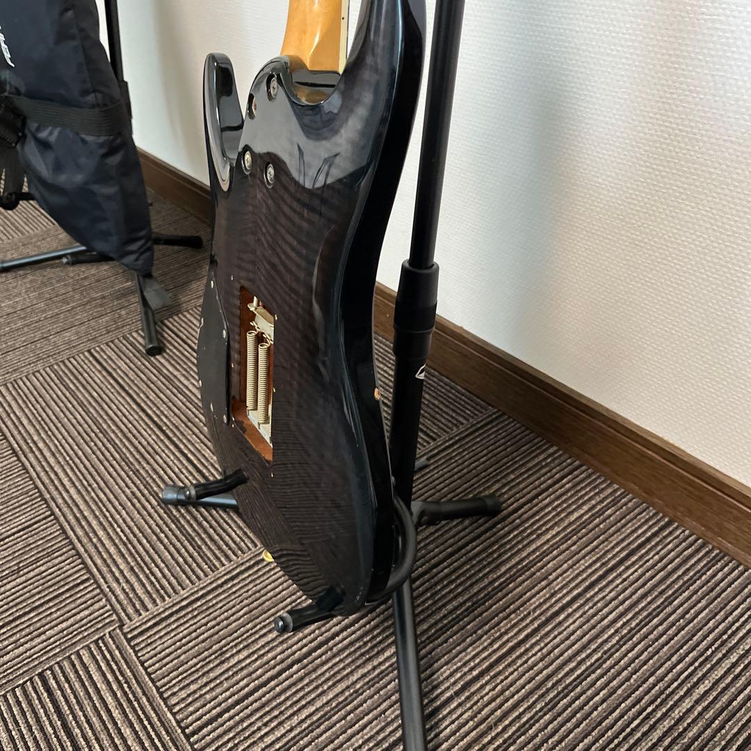 Ibanez Sシリーズ エレキギター S540FM カスタムメイド ブラック