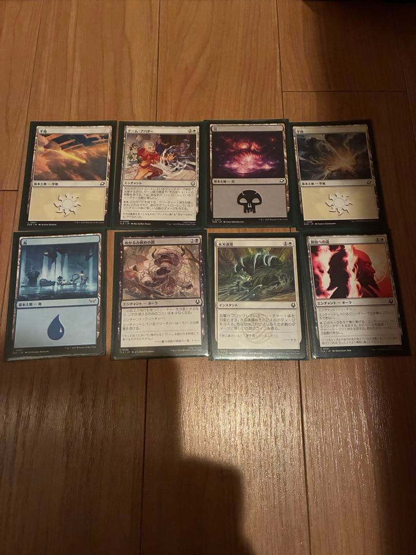 【BOX】MTG アバター 伝説の少年アン プレイ・ブースター 日本語版