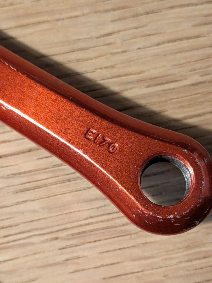 □ COOK BROS. RACING クランク 170㎜ PCD110（改）