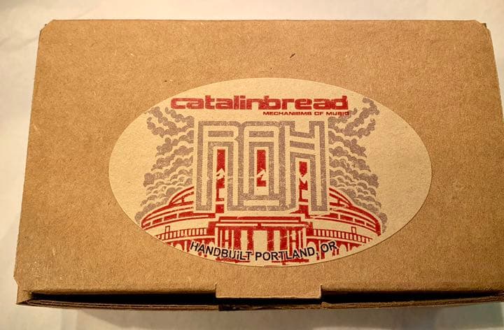 Catalinbread RAH【新品】【国内正規品】【送料込】