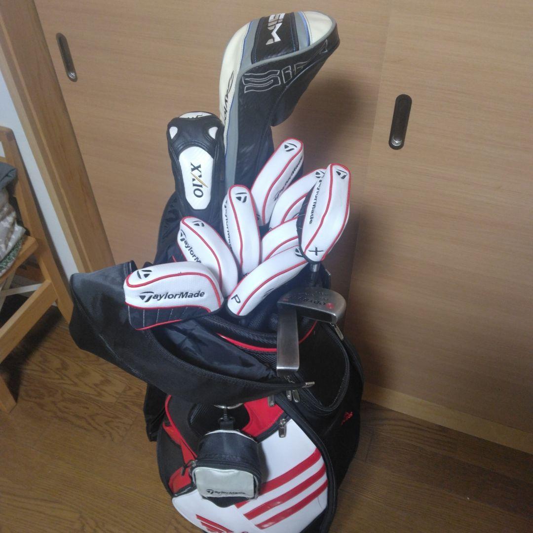 アディダス ゴルフクラブセット PRGR HONMA オデッセイ PINE他