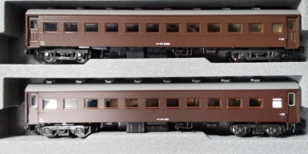 KATO 旧形客車 詰め合わせ