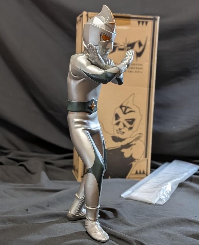 ミラーマン（マーミット）ハイパーホビー誌上限定ソフビフィギュア