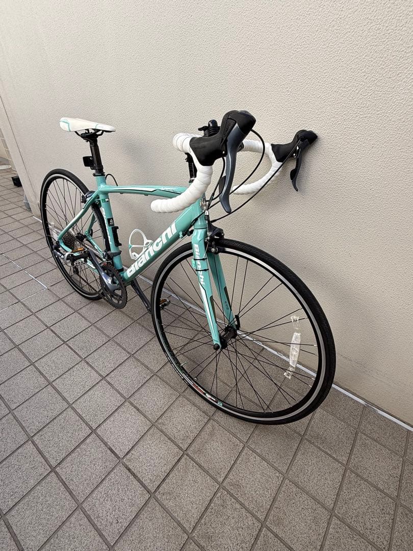 ぼん　ビアンキ VIANIRONE 7PRO CLARIS ビアニローネ7