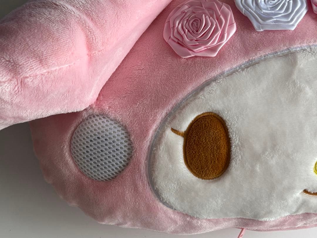 サンリオ 一番くじ 当たりくじ マイメロ スピーカークッション 1等