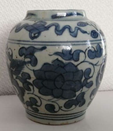 中国・東南アジア　小壺