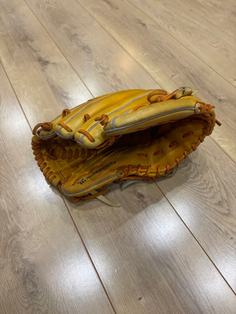 ミズノプロ一般硬式投手オーダーグローブ！高校野球対応品！ノースヨーロピアンキップ