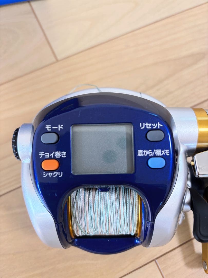 中古 DAIWA ダイワ ハイパータナコン 500Fe 801386 電動リール