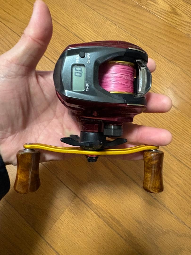 タイラバ　鯛ジグ　ダイワリール