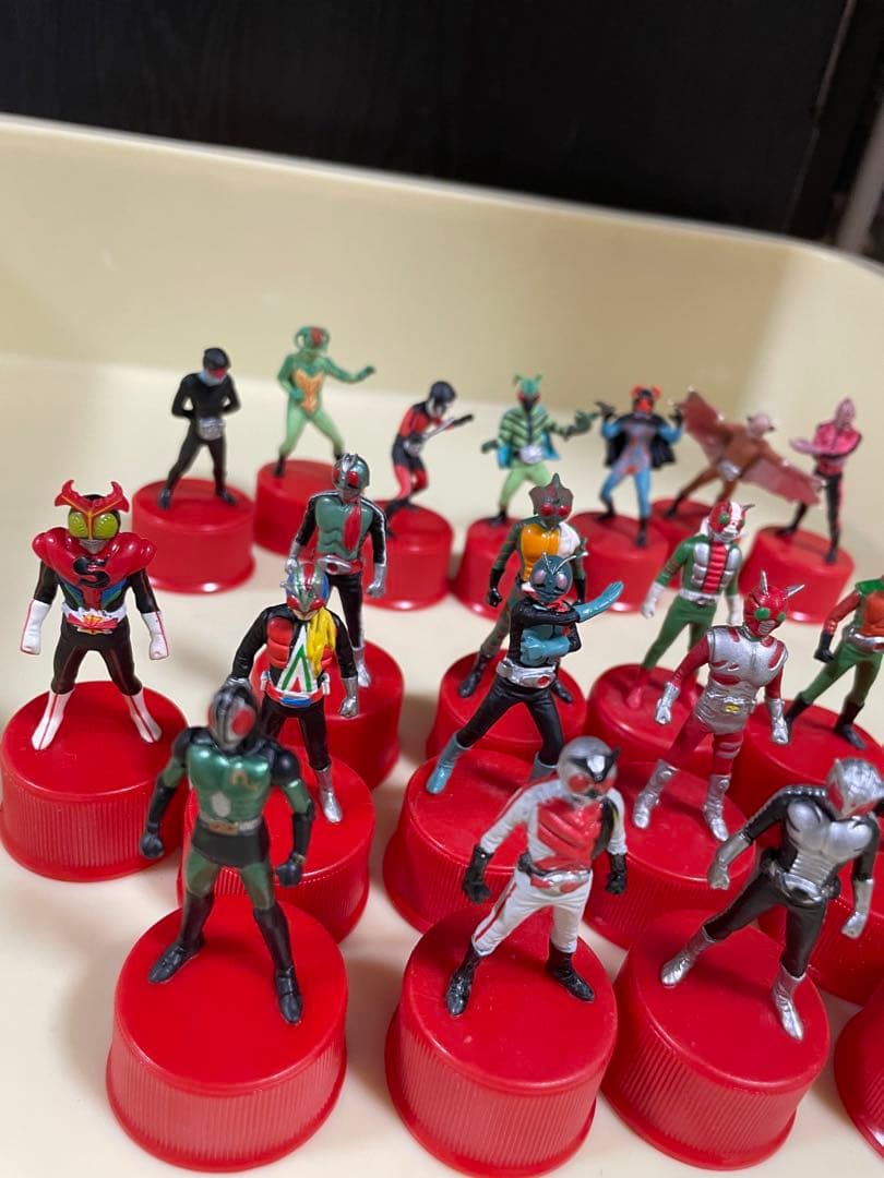 ボトルキャップ　仮面ライダー　フルカラー　23体セット　ペプシ