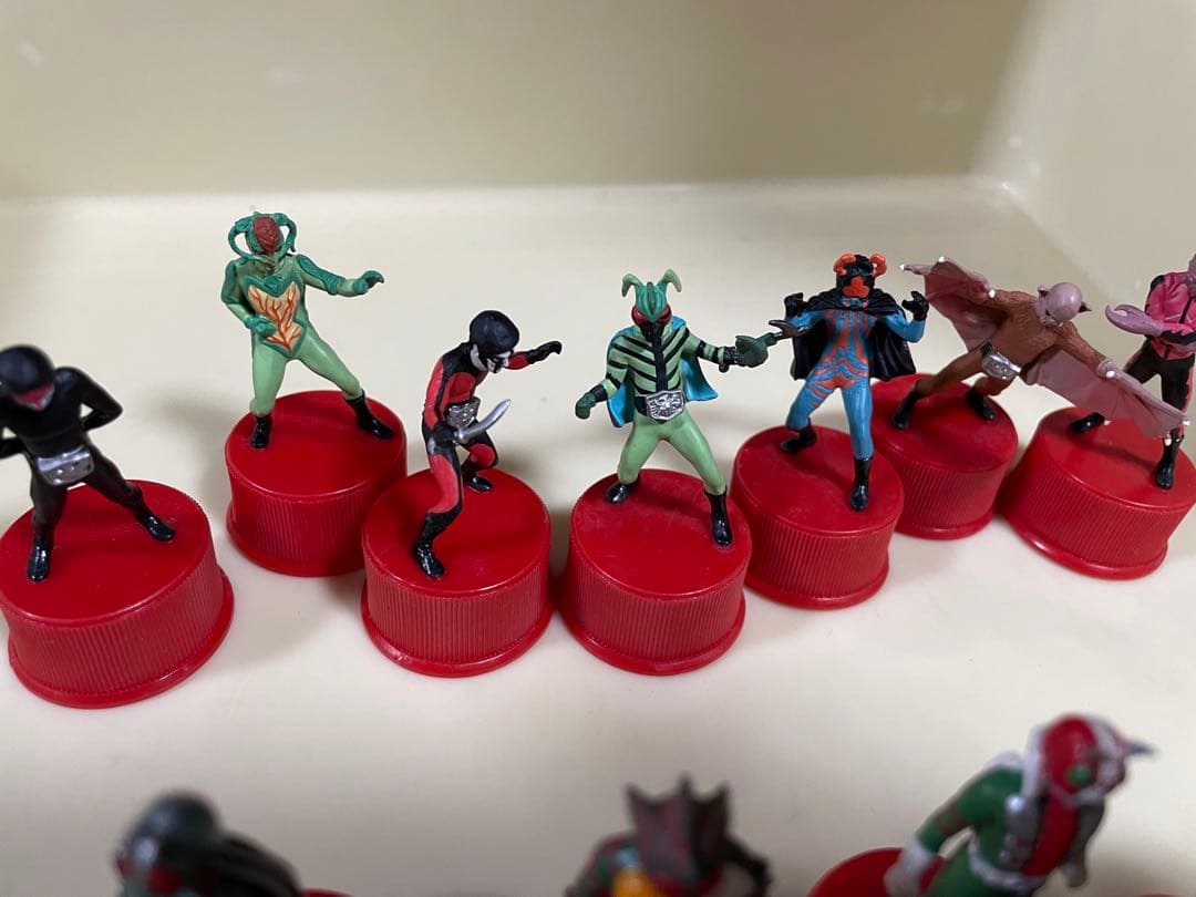 ボトルキャップ　仮面ライダー　フルカラー　23体セット　ペプシ