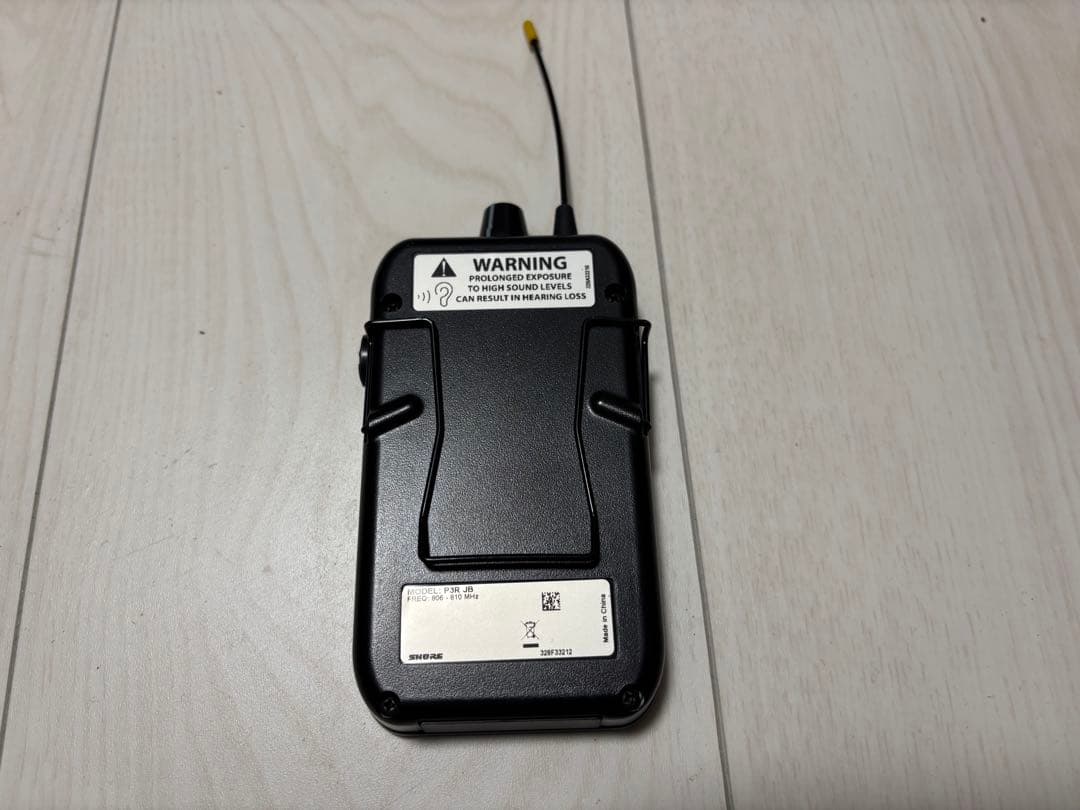 SHURE PSM300 モニターシステム P3TJR112GR-JB