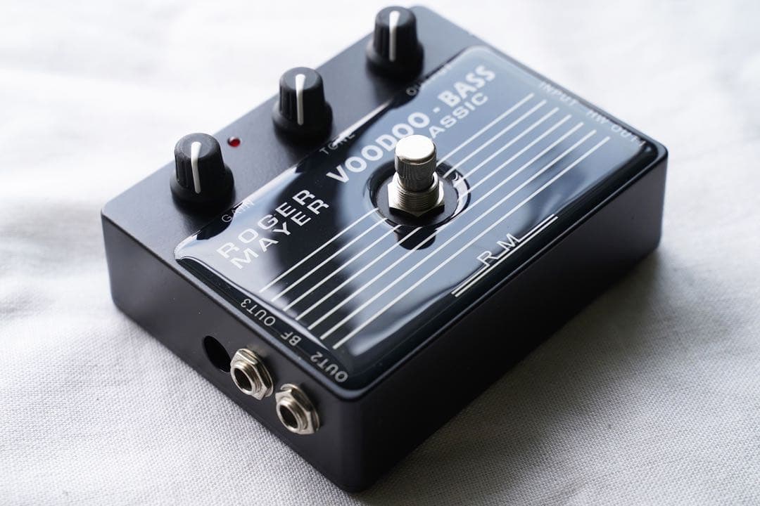 ROGER MAYER ロジャーメイヤー VooDoo-Bass Classic