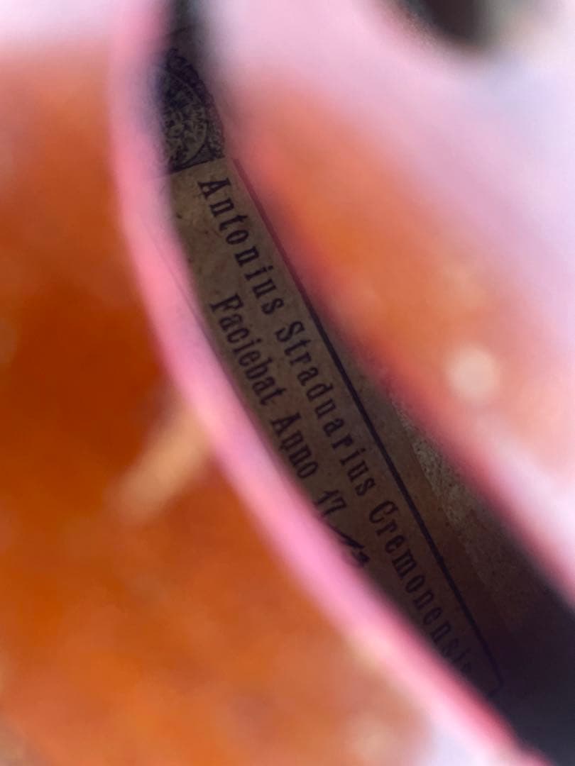 【チェコ製】バイオリン 4/4 ストラディバリウスモデル