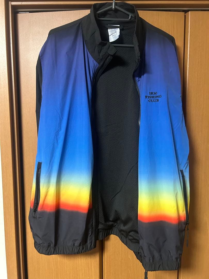 アイリーフィッシングクラブ　ヨアケ　トラックジャケット　Lサイズ　レア品