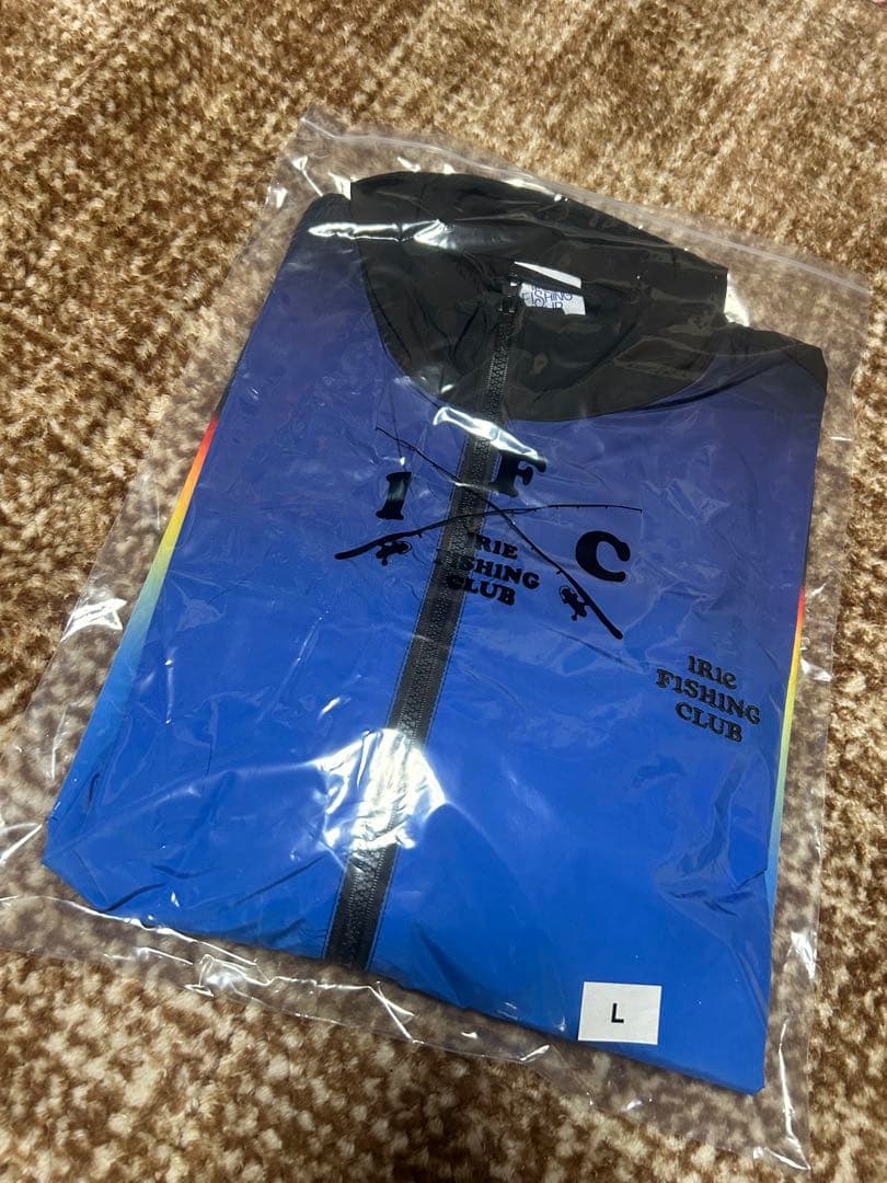 アイリーフィッシングクラブ　ヨアケ　トラックジャケット　Lサイズ　レア品