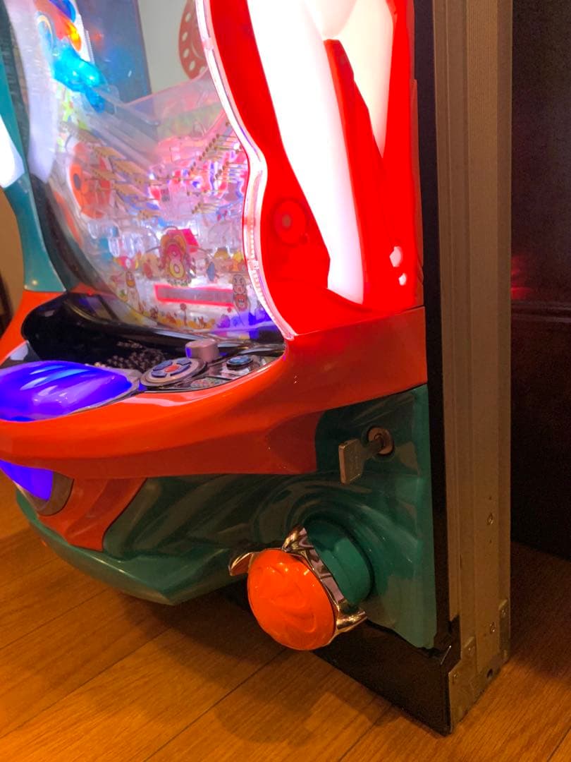 ☆実機 PAスーパー海物語 IN JAPAN2 with 太鼓の達人　パチンコ