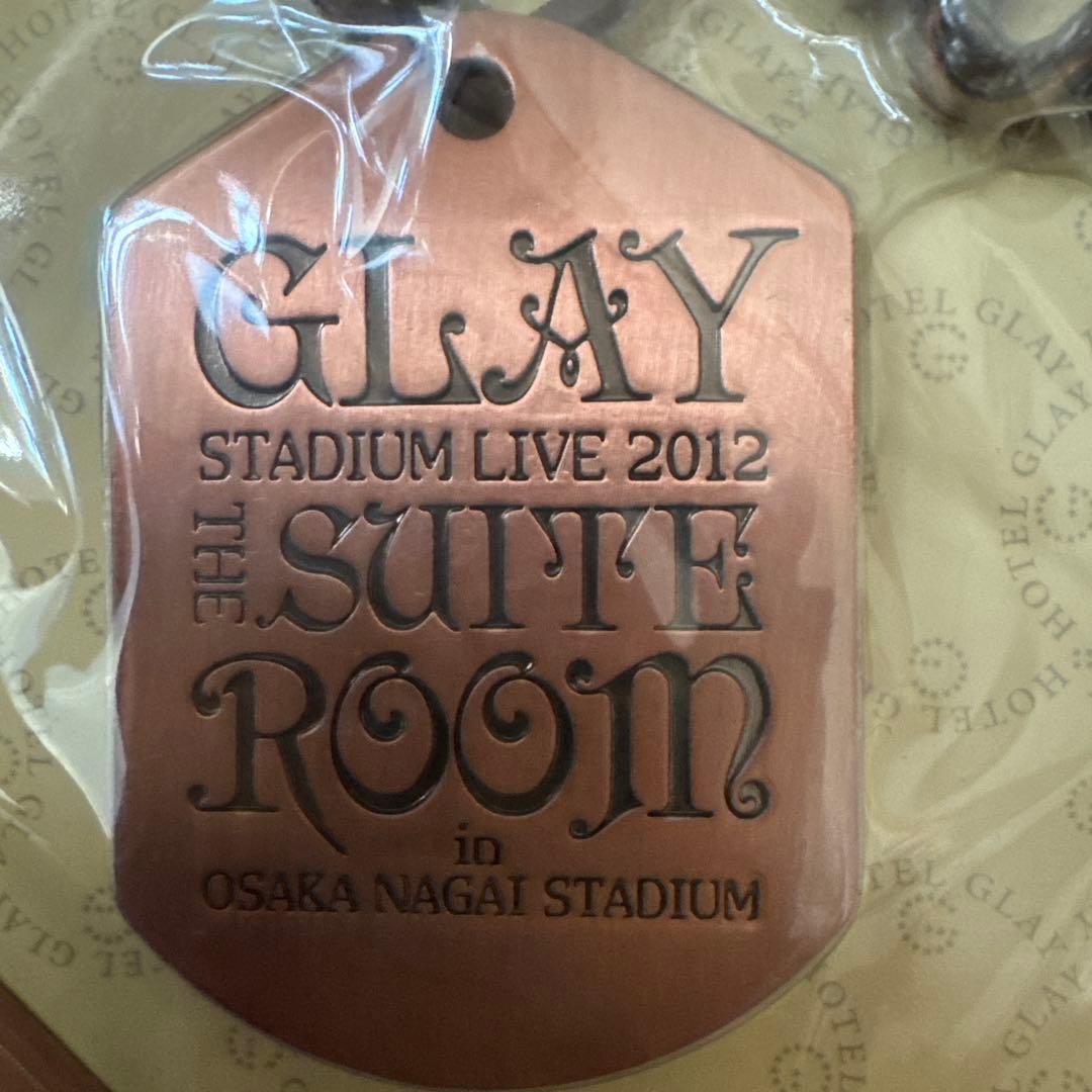 GLAY キーホルダー