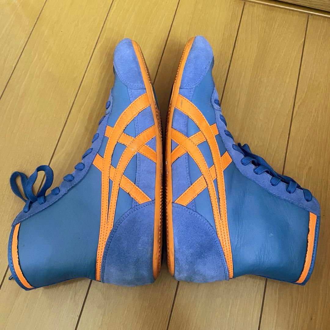 希少 日本製 Onitsuka Tiger TH0G4L レスリングシューズ