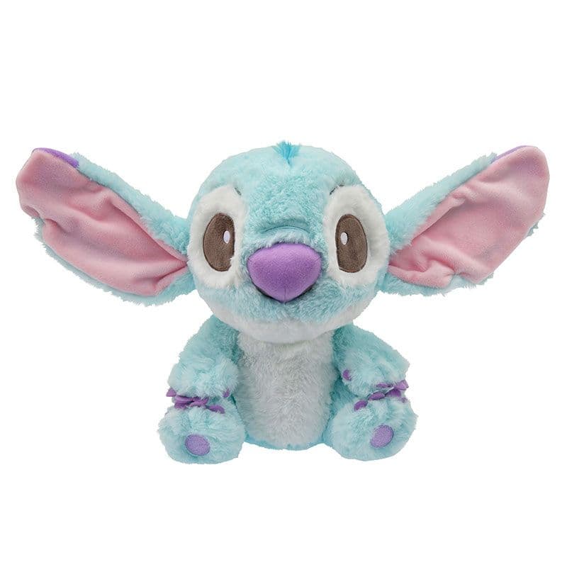 ディズニー　スティッチ　パステルカラー　アイスカラー　ぬいぐるみ　単品　新品