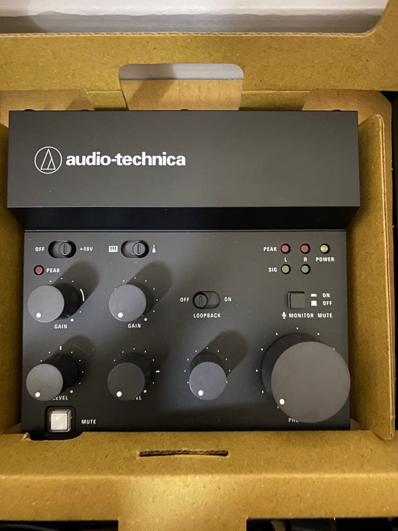 audio-technica AT-UMX3 USBオーディオミキサー