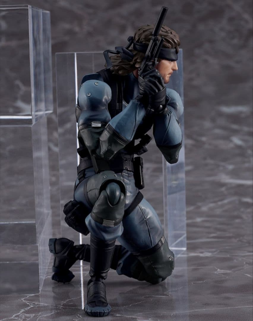 figma ソリッド・スネーク アップデートエディション 特典付き