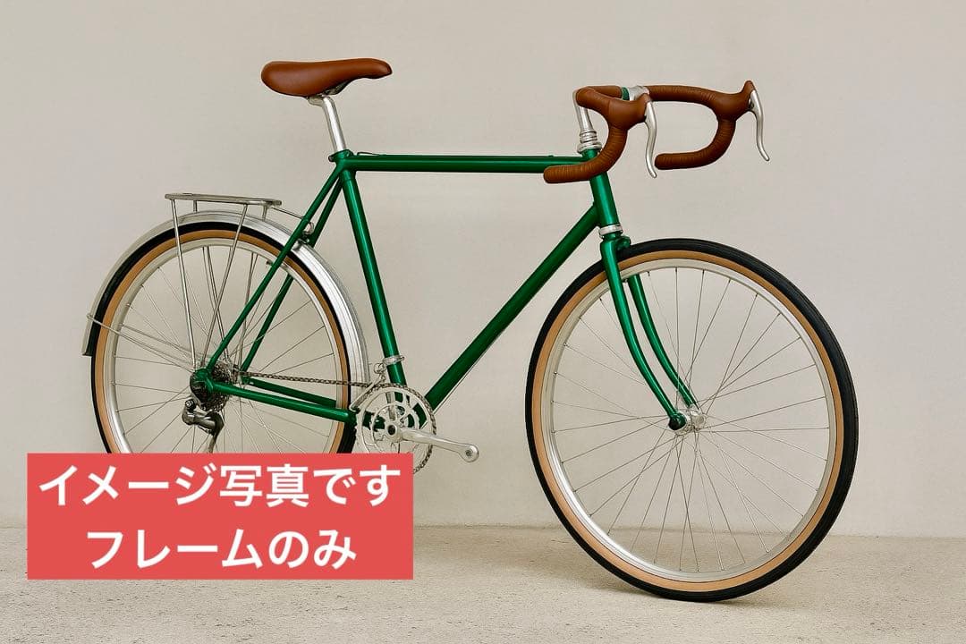 ⭐︎美品⭐︎送料無⭐︎Panasonicクロモリツーリングフレーム　（フレームのみ）