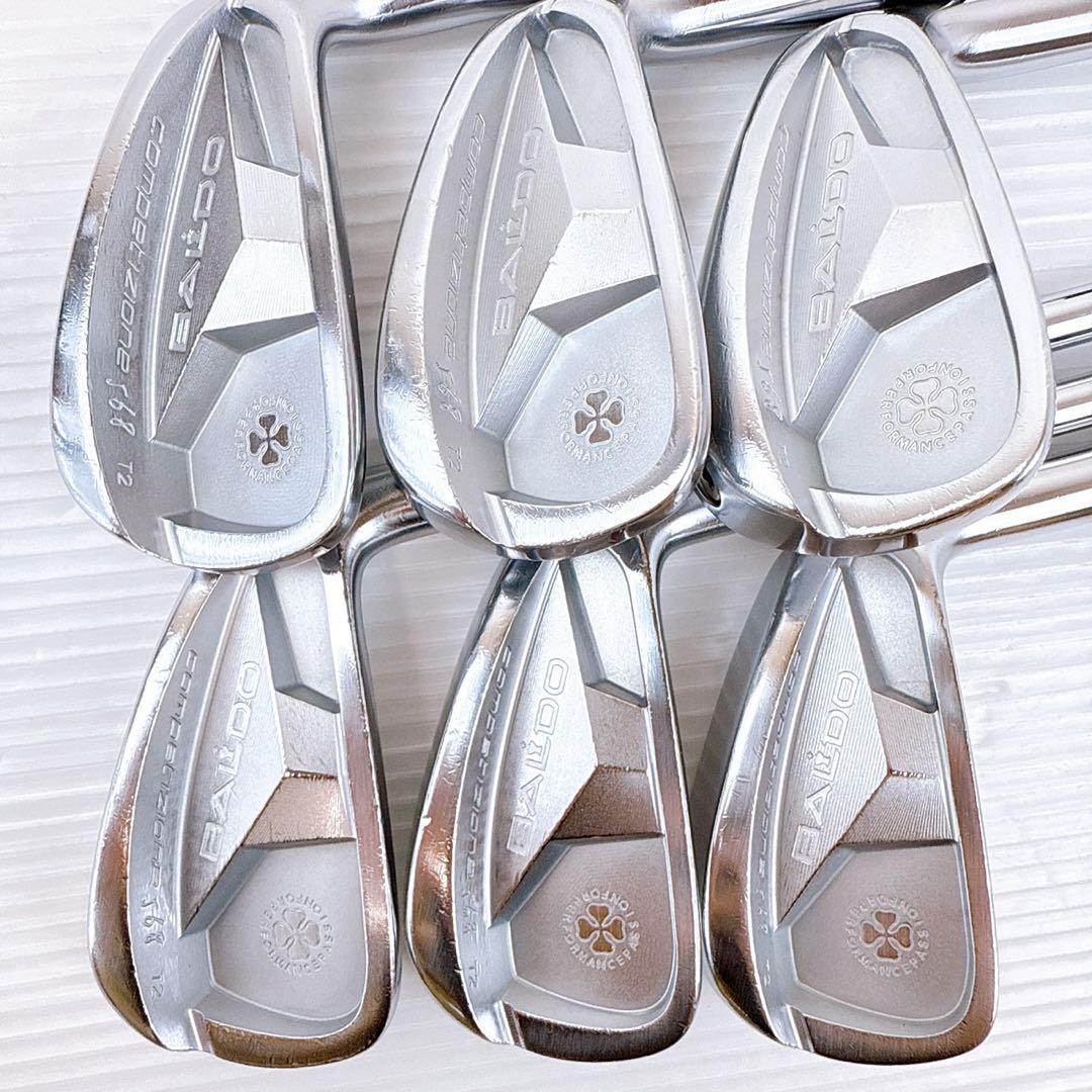 バルド　コンペチオーネ　568　T2　アイアンセット　6本　モーダス105（S）