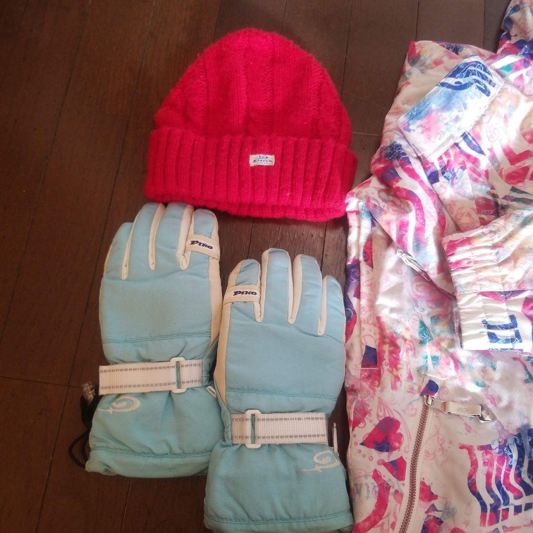 swivel♥ スノーボードウェア　ジャケット　スキーＬ　M　マルチカラー