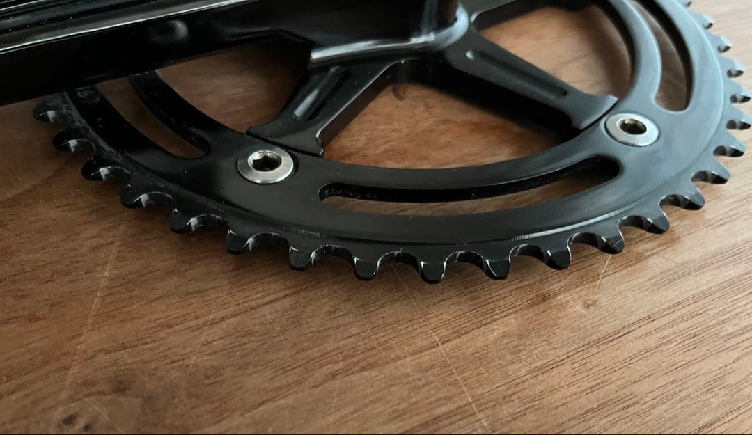 パーツ BLUE LUG RMC track crank set (all black)