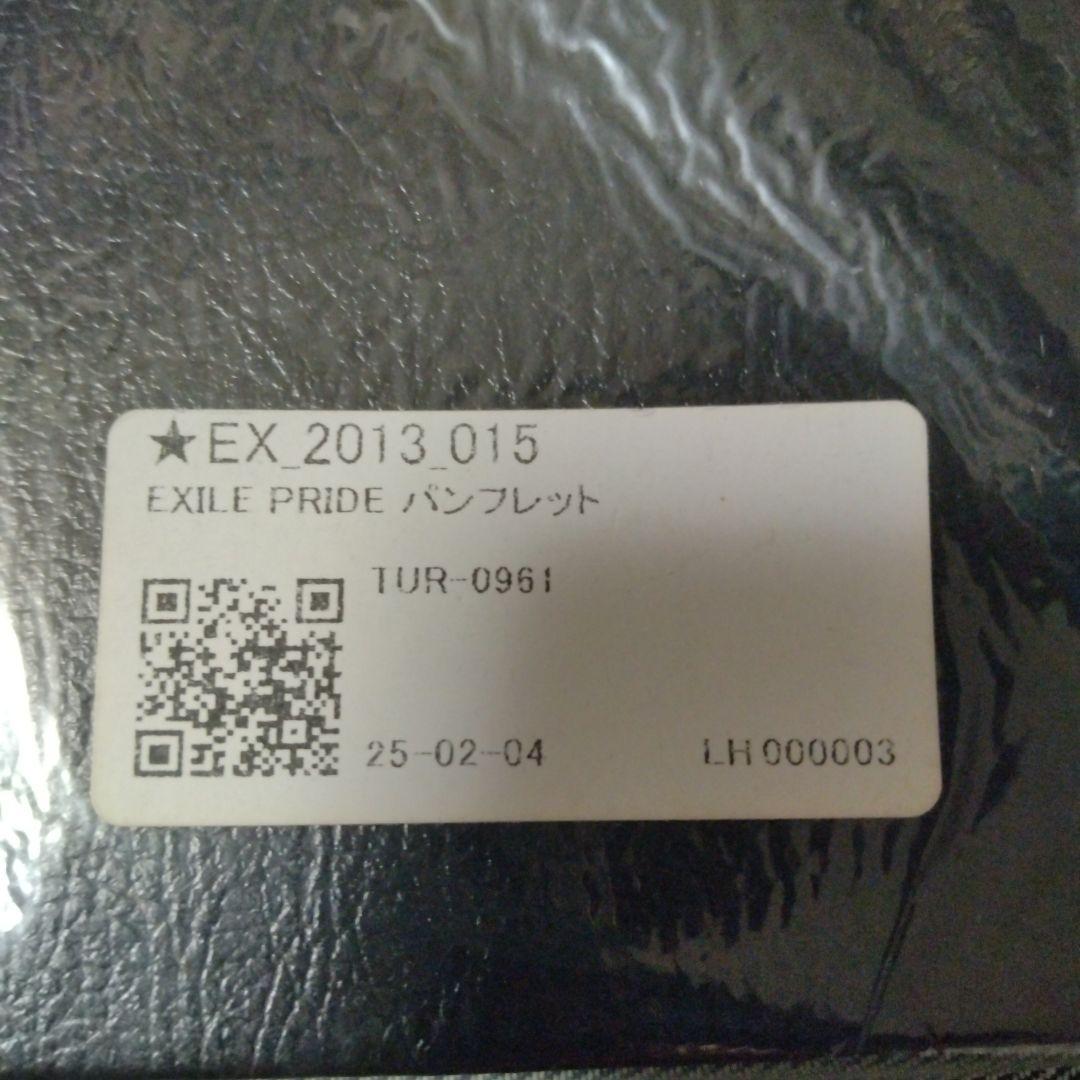 ★セットへ　EXILE PRIDE パンフレット