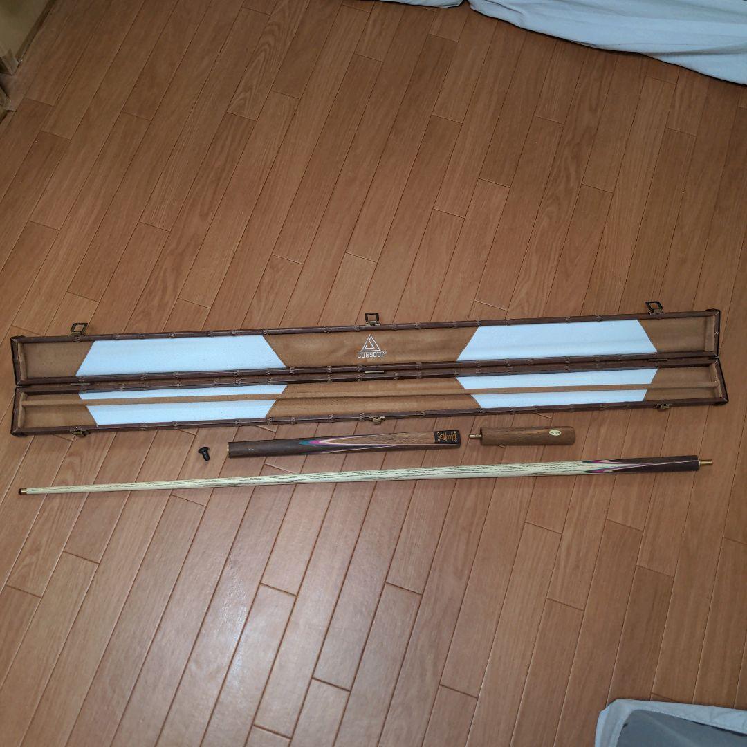 キューソウル CUESOUL ビリヤード キュー ハードケース付き‪♡X10