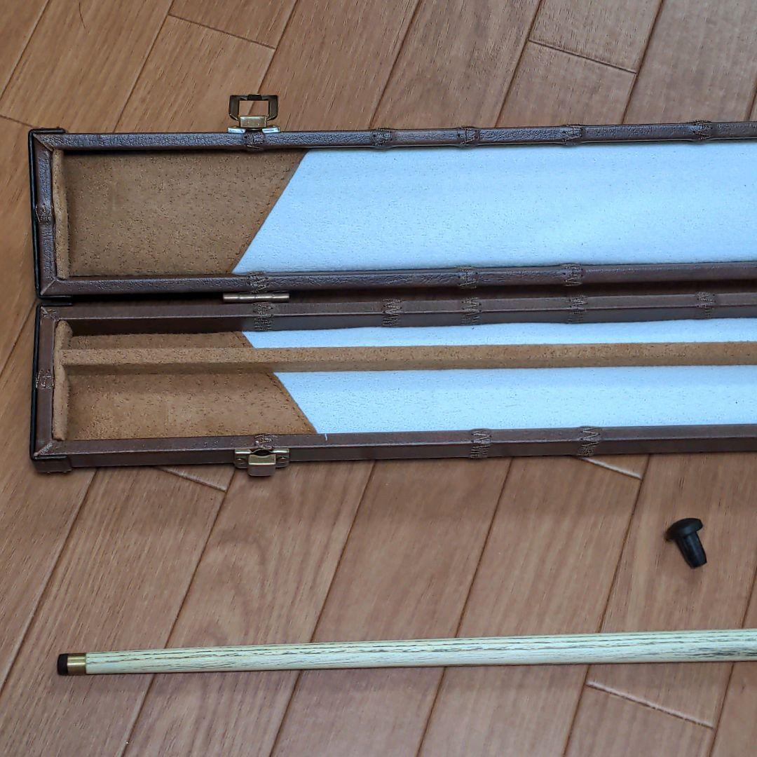 キューソウル CUESOUL ビリヤード キュー ハードケース付き‪♡X10