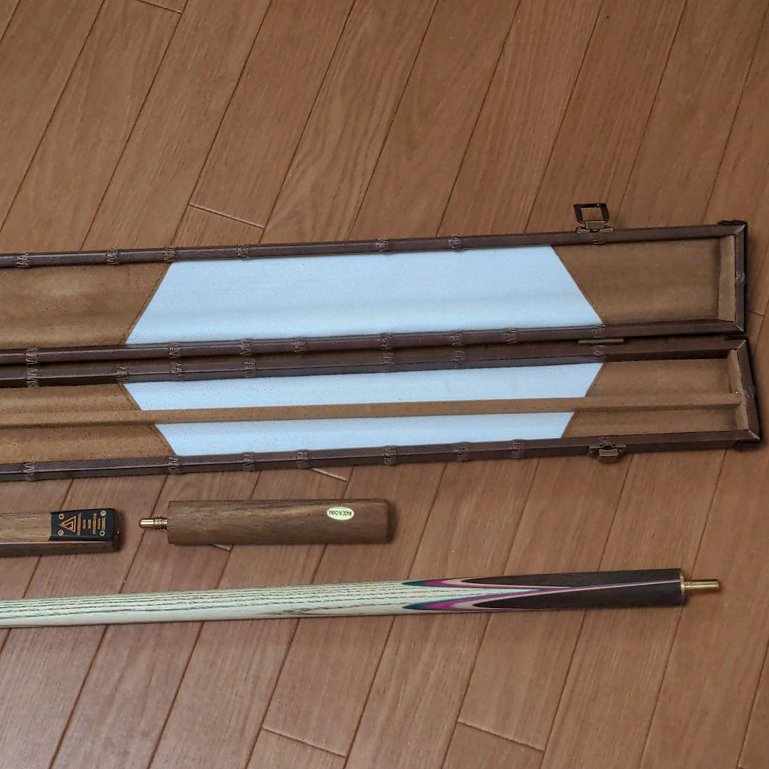 キューソウル CUESOUL ビリヤード キュー ハードケース付き‪♡X10