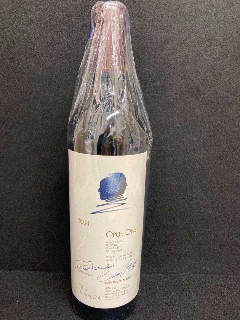 オーパス・ワン 2014 赤ワイン