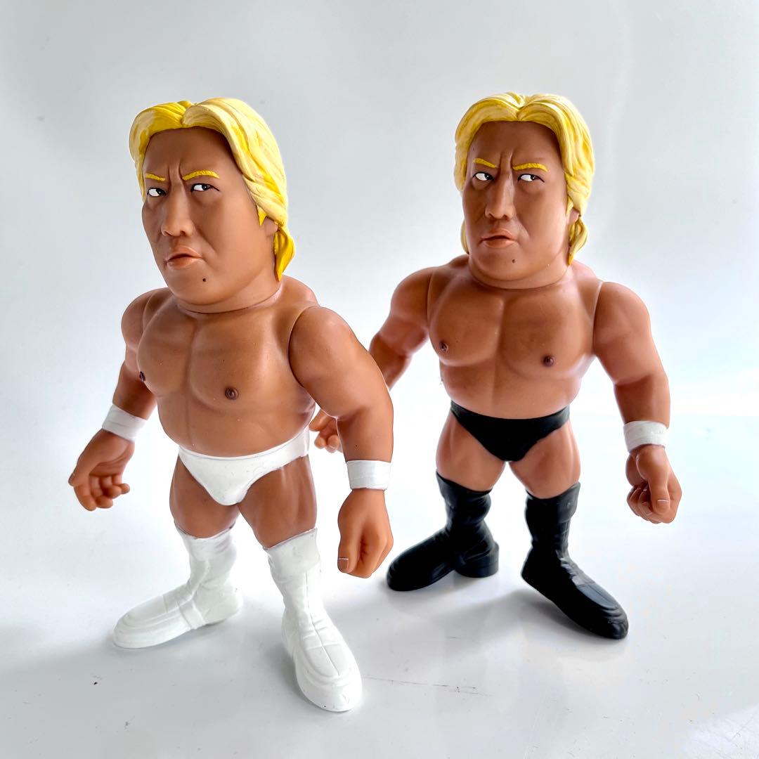 高山善廣 プロレスフィギュア HAO 白パンツ黒パンツ2点セット